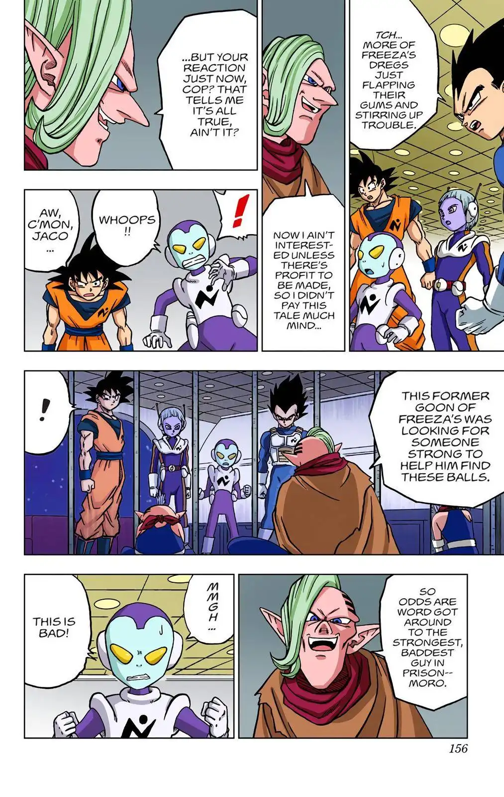 Dragon Ball Z - Rebirth of F Chapter 44 10